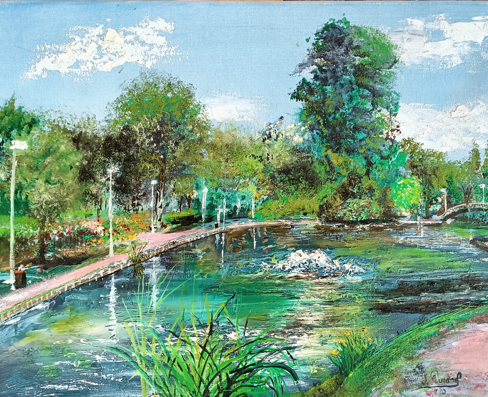 Paisible journée d'été