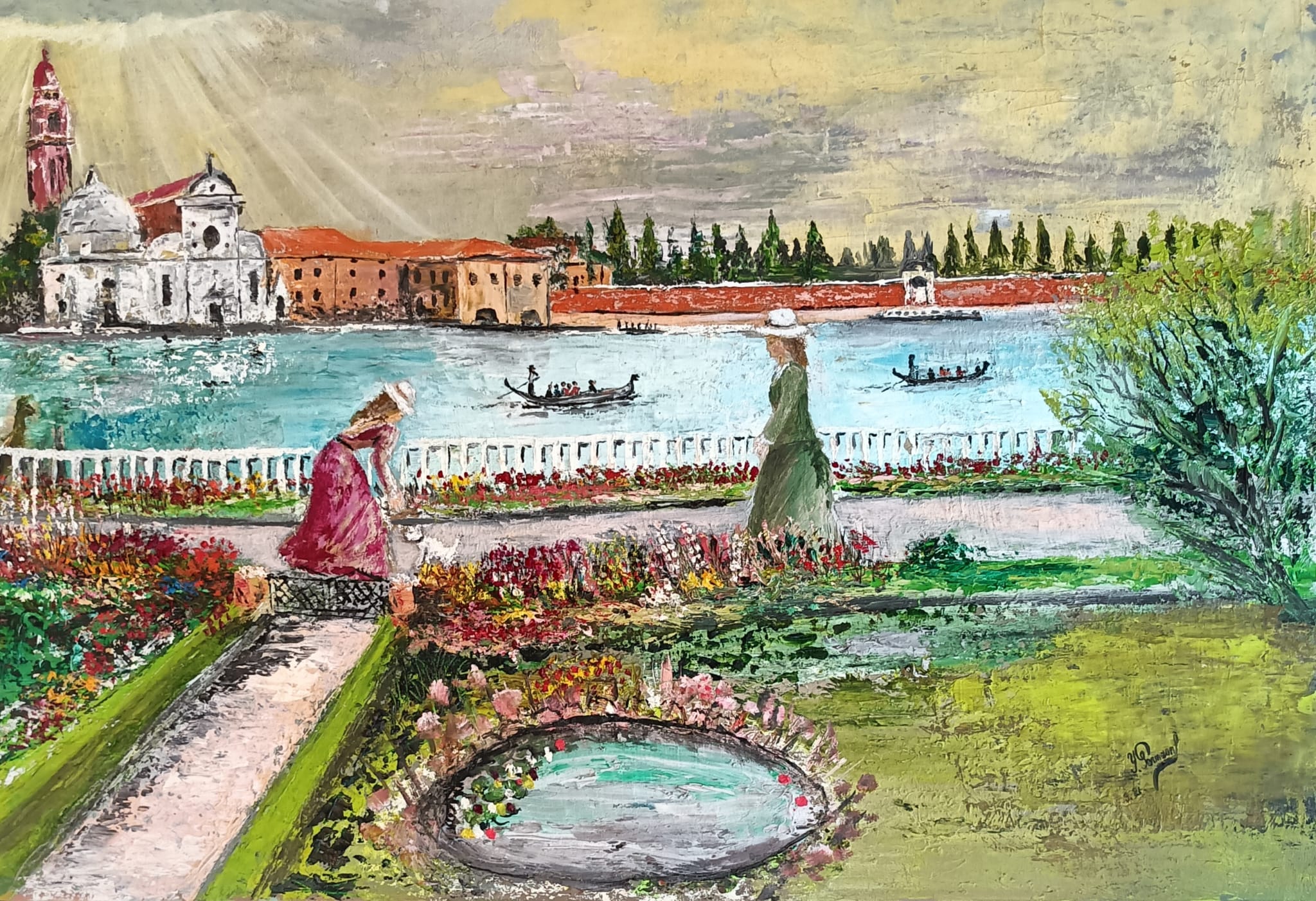 Comme un air de Versailles
