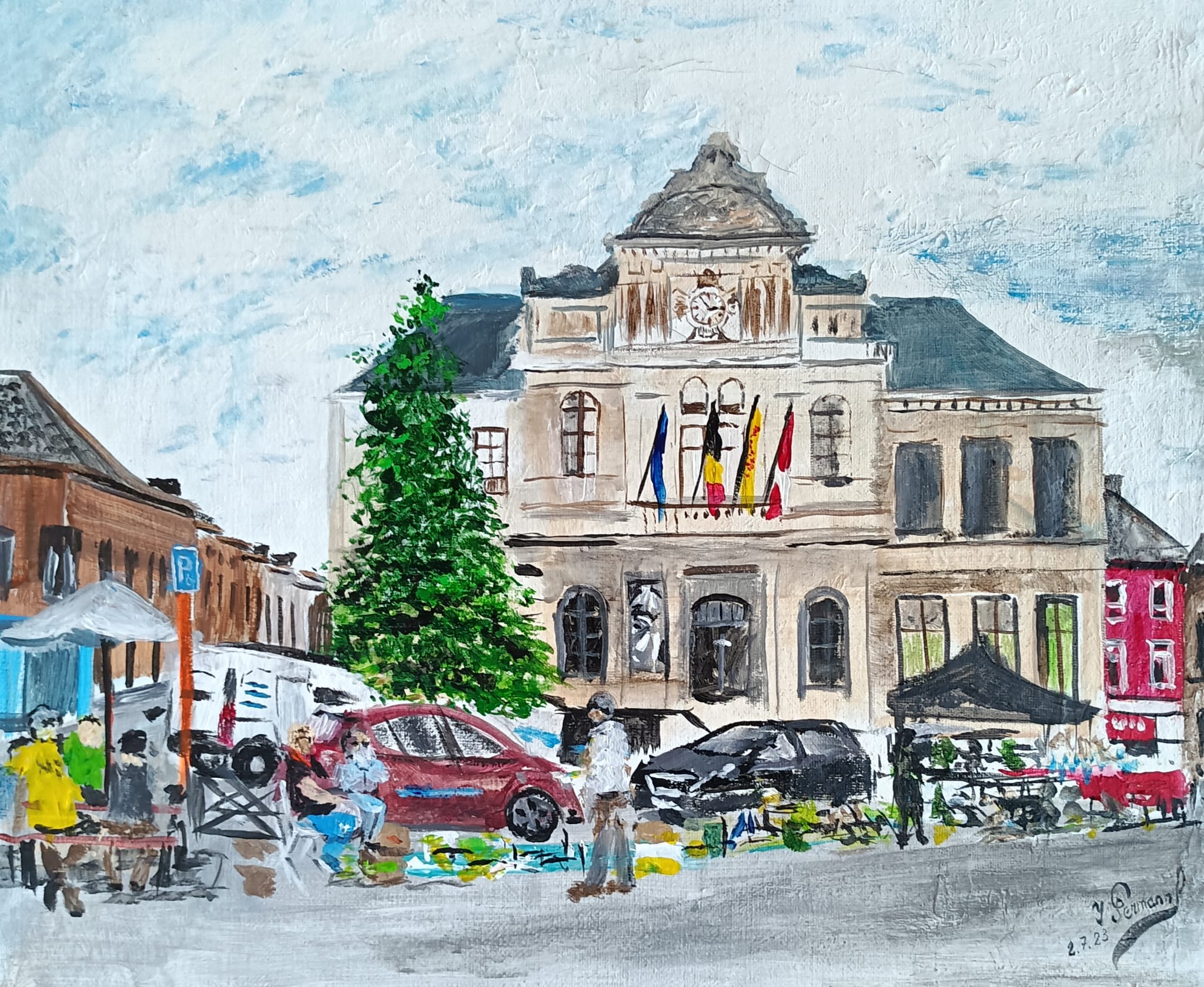 Jour de marché