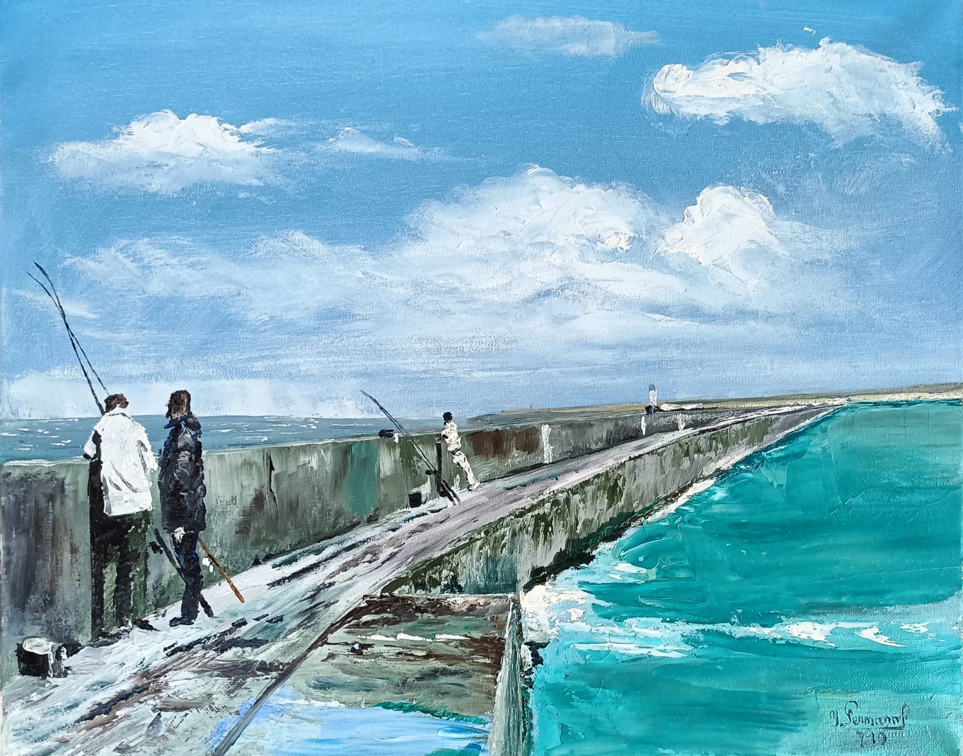 Barrage de Dinard